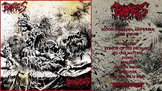 Bones (US) - Diseased FULL ALBUM STREAM (Death Metal/Crust/Grind
