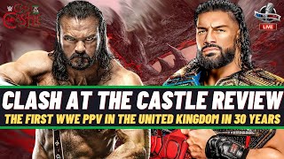 WWE Clash At The Castle 2022 Full Show Review | SOLO SIKOA BREAKS DREW MCINTYRE’S DREAMS