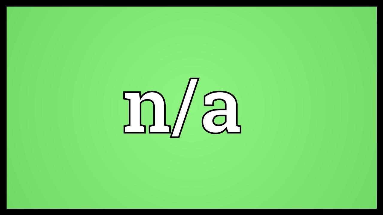 N a