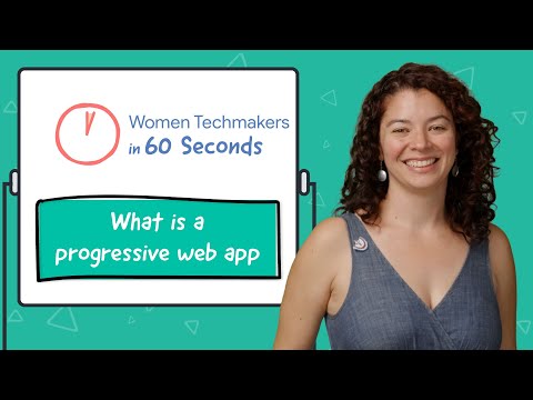 What is a progressive web app in 60 seconds!