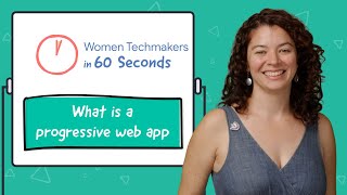 what is a progressive web app in 60 seconds!