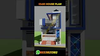 3D Car Parking House