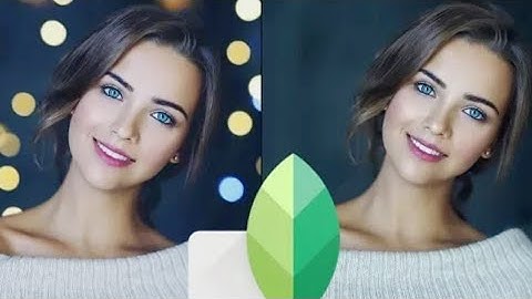 snapseed tutorial ||Bokeh Effect ||Bokeh background ||Bokeh photography 2019