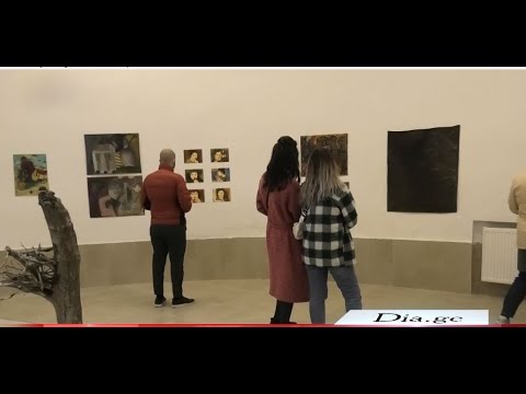 ხელოვნების სახლში სტუდენტების ნამუშევრების გამოფენა მოეწყო 8.11.2021