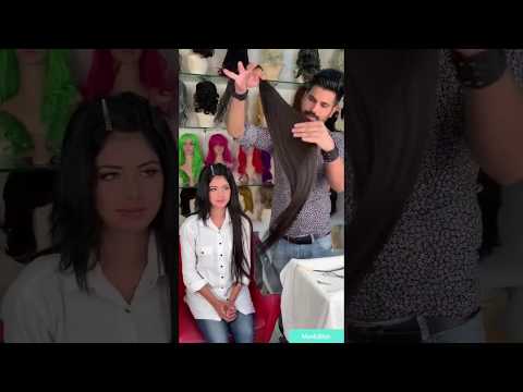 Video: Kan clip in hair extensions farges?