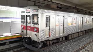 東急8500系8631F 押上駅発車