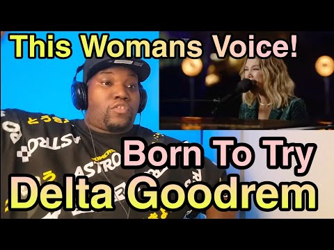Delta Goodrem | Born To Try | Global Citezen Festival | Reaction