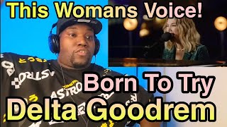 Delta Goodrem | Born To Try | Global Citezen Festival | Reaction