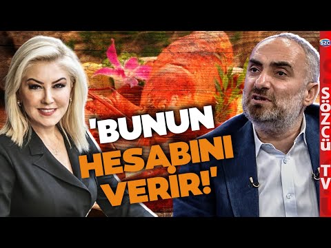 İsmail Saymaz Istakozla AKP'yi Bölen Şebnem Bursalı'ya Ateş Püskürdü! 'Sen Kimsin!'