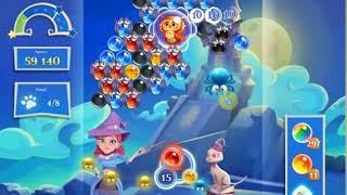 Bubble Witch 2 Saga Level 3330 with no booster