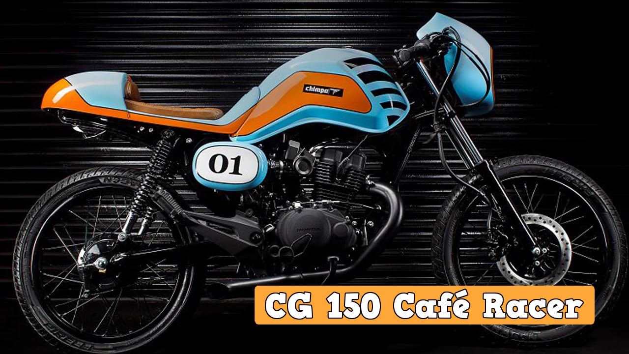 Escape na Cidade - O que achei da ChimpaTMC - CG 125 Café Racer