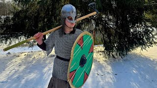 Birchouse Workshop Gen 5 Viking Shield Stress Test 