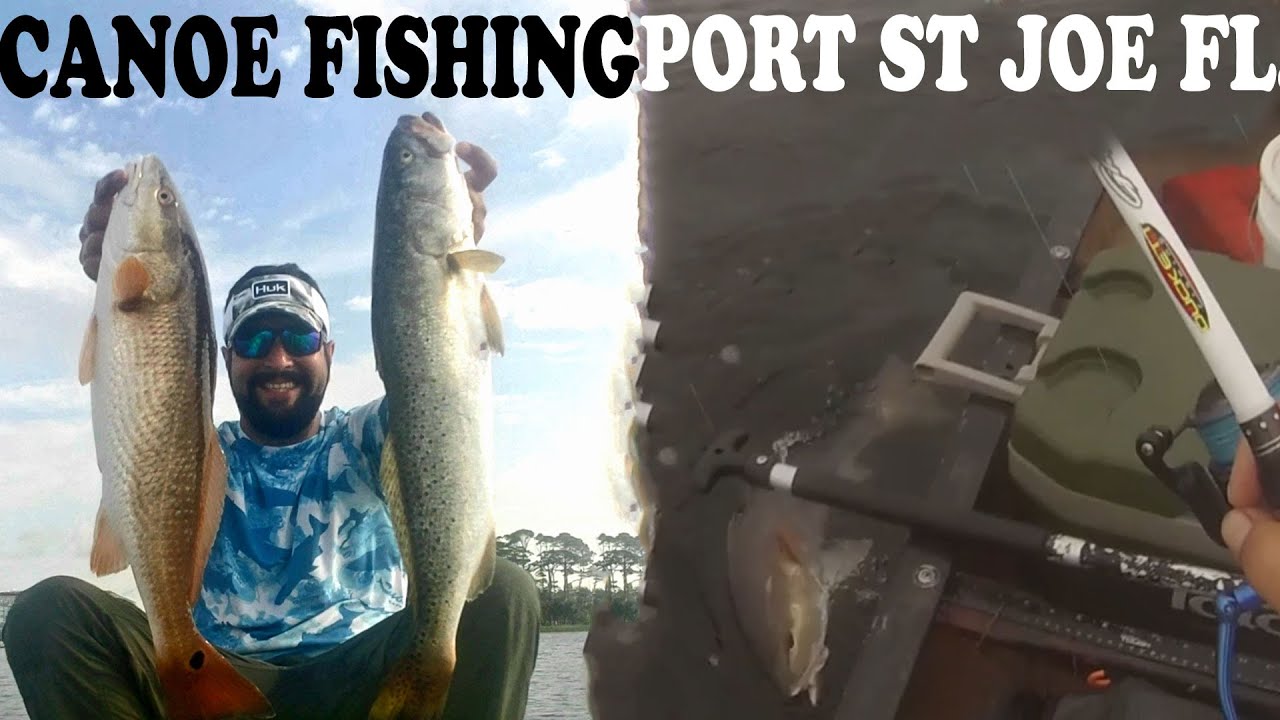 Fishing port st joe bay from A canoe. (PB caught!) YouTube