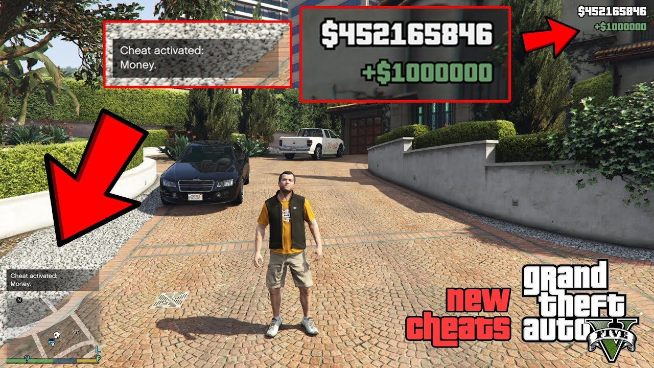 Gta 5 All New Cheats 2020 Money Flamethrower Big