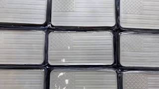 10 Oz American Flag Silver Bar .999 Silver Bullion Exchanges