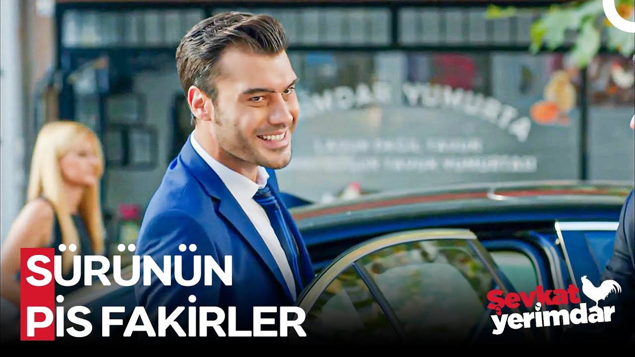 Zenginin Parası Züğürdün Çenesini Yorarmış - Şevkat Yerimdar