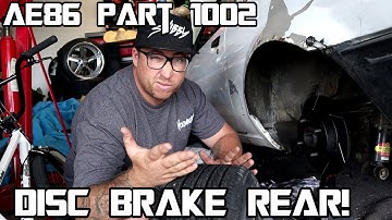 ae86 disc brake conversion saga