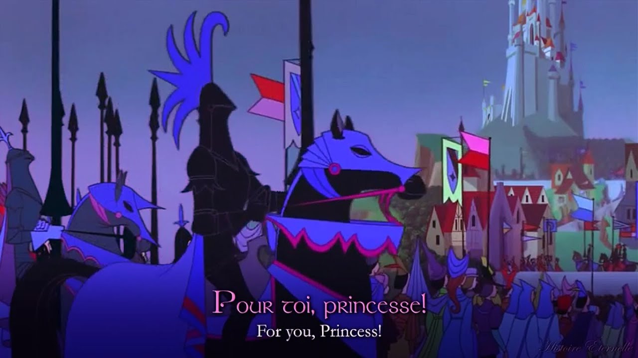 Douce Aurore Hail To The Princess Aurora French Lyrics Trans