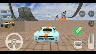 GT Mega Ramp Car Stunt - Android Gameplay #CarStuntGame screenshot 5