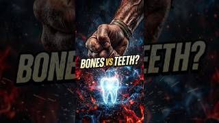 Bones vs Teeth 🦷: Kaunsa zyada strong hai ? 🤯 #shorts #gk #facts