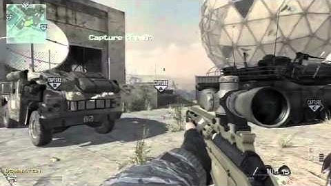 MW3 All Pro Shot (Cross Map No Scope)