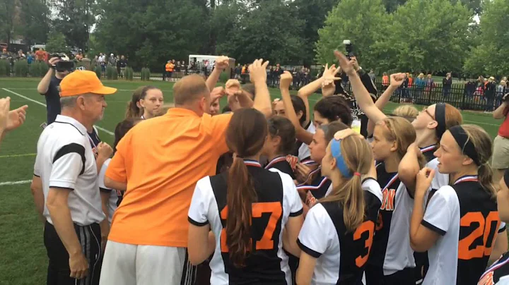 Watch Fenton girls soccer following loss in D2 sta...