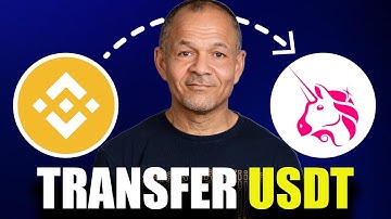 How to Transfer USDT from Binance to Uniswap Wallet (Simple Guide)