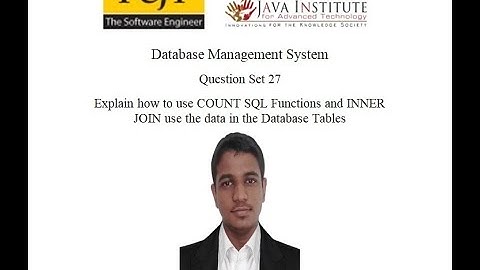 Database Management System Question Set 27