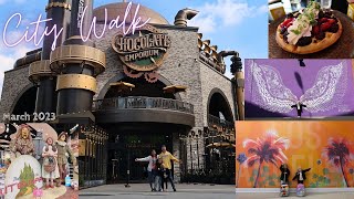 Universal City Walk California To Oregon Travel Day