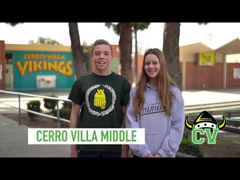 A Fit for Every Student at Cerro Villa Middle School!