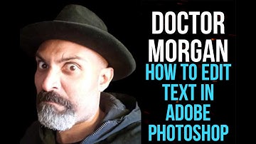 How To Edit Text In Photoshop | Adobe Photoshop