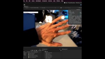 Unity AR Foundation occlusion test #shorts
