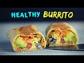 Breakfast Burrito Recipe (and HOMEMADE tortilla made with OATS!)