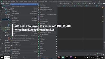 Belajar Android API CRUD menggunakan Retrofit dan Laravel part 6