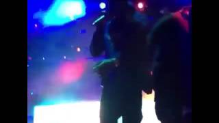 Travis Scott Turns Up On Security For Snatching Mic Out Of Fans Hand