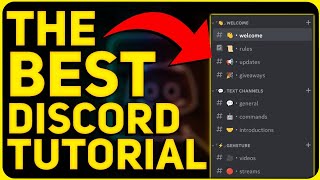 The ULTIMATE Discord Setup Tutorial 2023  How to Setup a Discord Server WITH Bots & Roles!