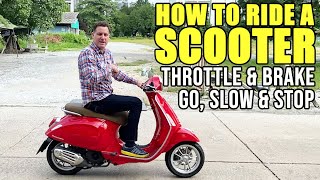 Brake Control | Scooter Basics Part 4 [Original Series]