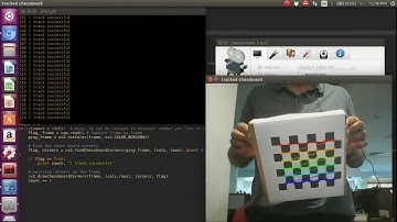 chessboard tracking