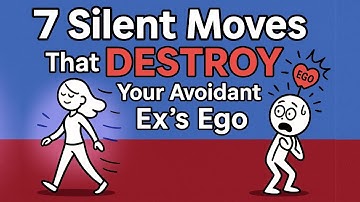 7 Silent Moves That DESTROY Your Avoidant Ex’s Ego (They’ll Never Admit It)