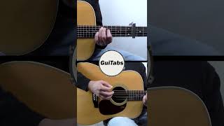 How to play Sparks 🎇 (Short Version) – Coldplay / Guitar Lesson / GuiTabs