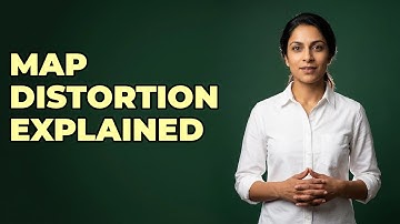 How Do Projections Distort Spatial Properties in GIS?