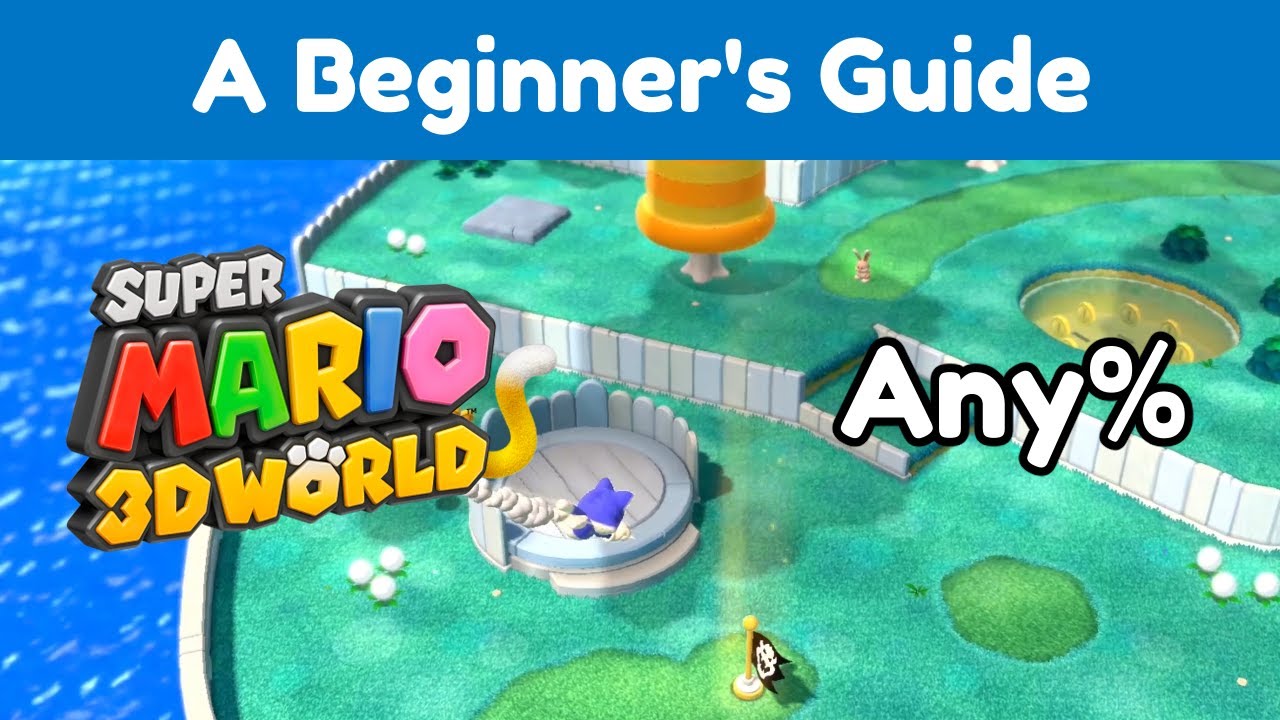 Super Mario 3D World guide: beginner's tips