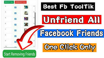 How To Delete All Facebook Friends In One Click | Unfriend All Facebook Friends 2021 | Technical RK
