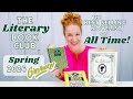 The literary book club  spring 2024  great book club 2024  book subscription box unboxing