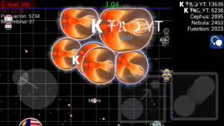 Nebulous Split Run desde la cámara de KinG