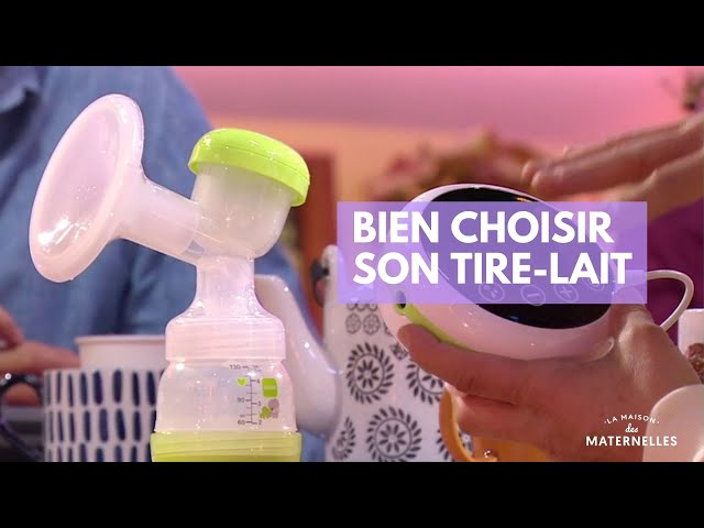 Bien choisir son tire-lait - La Maison des maternelles #LMDM 