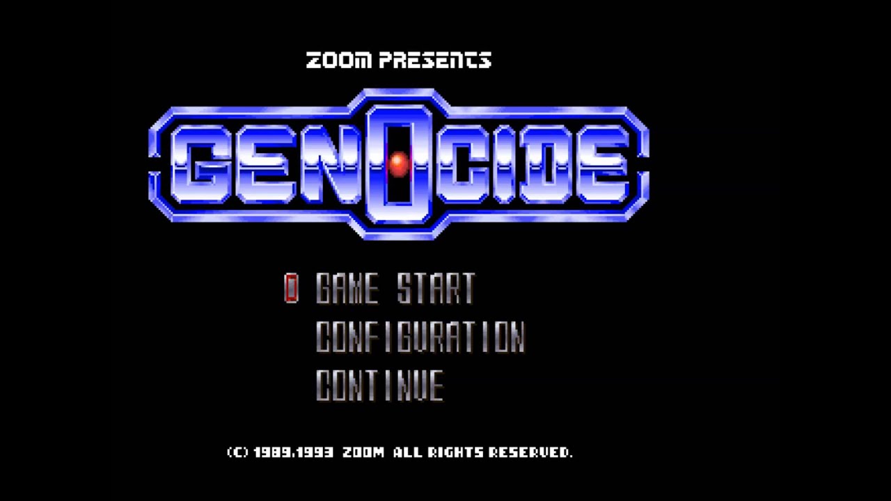 VGM Hall of Fame: Genocide - GENOCIDE (FM Towns) - YouTube