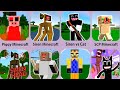 Siren Head,Cartoon Cat Minecraft,Granny Minecraft,Neighbor Craft,Piggy Horror Mod,SCP Craft