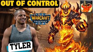 Tyler1 Goes AGGRESSIVE with Firelord Second, Can He Control It?