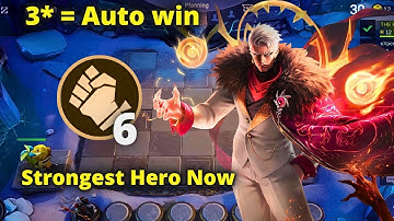 Buffed Yu Zhong 1 Vs 10 Even without Synergy Overpower | MLBB MAGIC CHESS BEST SYNERGY COMBO TERKUAT
